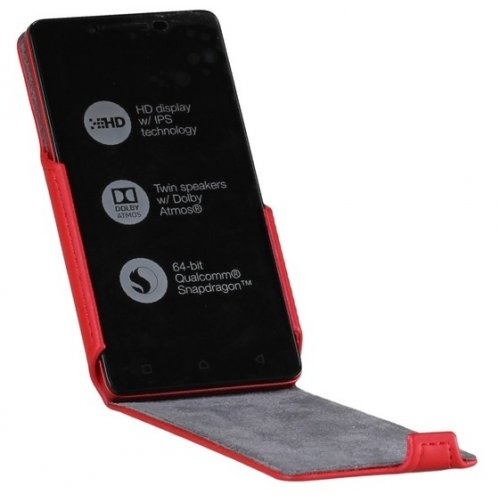 Чехол Чехол RED POINT Flip для Lenovo A6000/A6010 Red купить в Украине | Telemart фото