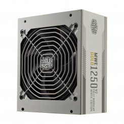 Блок питания Cooler Master MWE Gold V2 ATX 3.0 1250W (MPE-C501-AFCAG-3GEU) White
