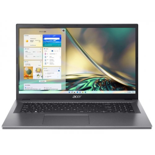 Продать Ноутбук Acer Aspire 3 A317-55P (NX.KDKEU.008) Grey по Trade-In интернет-магазине Телемарт - Киев, Днепр, Украина фото