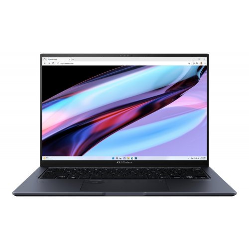 Продать Ноутбук Asus Zenbook Pro 14 OLED UX6404VV-P4077W (90NB11J2-M003E0) Tech Black по Trade-In интернет-магазине Телемарт - Киев, Днепр, Украина фото