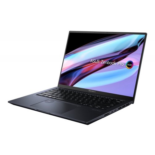 Продать Ноутбук Asus Zenbook Pro 14 OLED UX6404VV-P4077W (90NB11J2-M003E0) Tech Black по Trade-In интернет-магазине Телемарт - Киев, Днепр, Украина фото
