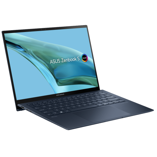 Продать Ноутбук Asus Zenbook S 13 OLED UM5302LA-LV036W (90NB1233-M002V0) Ponder Blue по Trade-In интернет-магазине Телемарт - Киев, Днепр, Украина фото