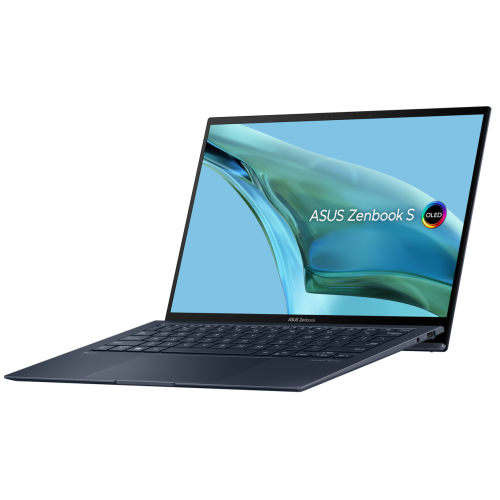 Продать Ноутбук Asus Zenbook S 13 OLED UM5302LA-LV036W (90NB1233-M002V0) Ponder Blue по Trade-In интернет-магазине Телемарт - Киев, Днепр, Украина фото