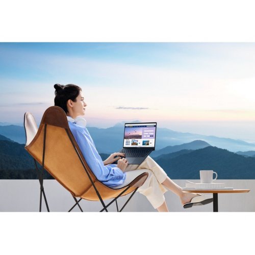 Продать Ноутбук Asus Zenbook S 13 OLED UM5302LA-LV036W (90NB1233-M002V0) Ponder Blue по Trade-In интернет-магазине Телемарт - Киев, Днепр, Украина фото