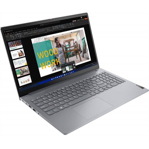 Продати Ноутбук Lenovo ThinkBook 15 G4 ABA (21DL0094RA) Mineral Grey за Trade-In у інтернет-магазині Телемарт - Київ, Дніпро, Україна фото