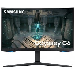 Уцінка монітор Samsung 32" Odyssey G6 S32BG650 (LS32BG650EIXUA) Black (Bad Pixels, 539551)