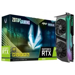 Фото видеокарта Zotac GeForce RTX 3070 AMP Holo 8192MB (ZT-A30700F-10P) (Восстановлено продавцом, 539623)