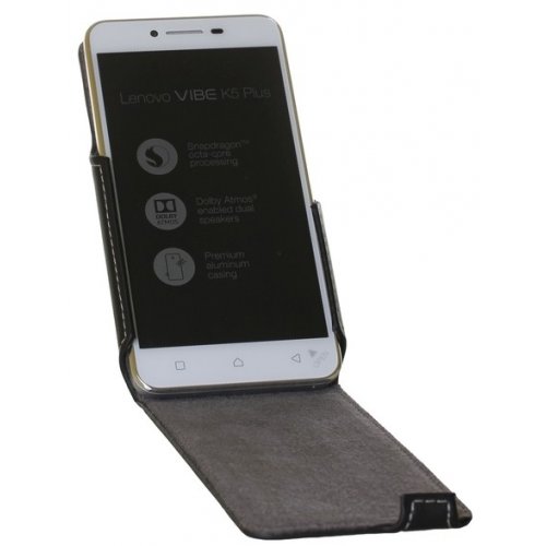 Чохол Чехол RED POINT Flip для Lenovo K5/K5 Plus Black купити в Україні | Telemart фото