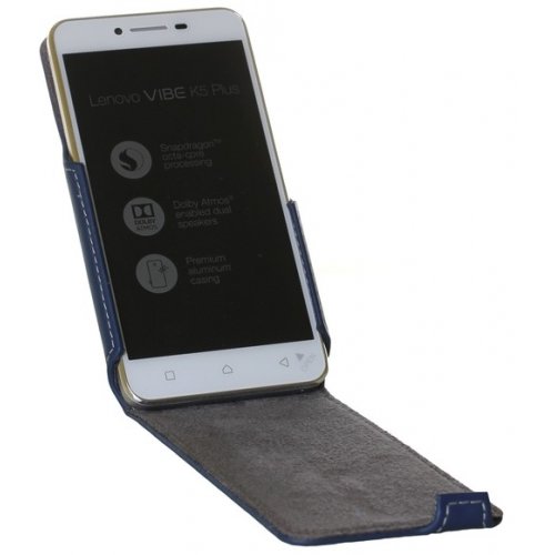 Чохол Чехол RED POINT Flip для Lenovo K5/K5 Plus Blue купити в Україні | Telemart фото