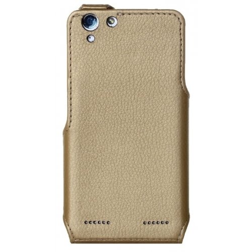 Чохол Чехол RED POINT Flip для Lenovo K5/K5 Plus Gold купити в Україні | Telemart фото