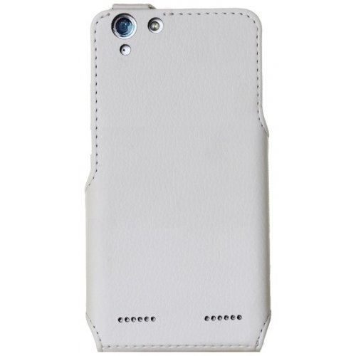 Чохол Чехол RED POINT Flip для Lenovo K5/K5 Plus White купити в Україні | Telemart фото