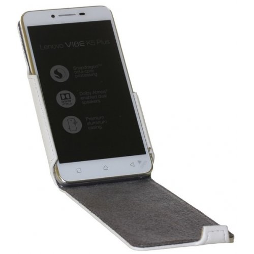 Чохол Чехол RED POINT Flip для Lenovo K5/K5 Plus White купити в Україні | Telemart фото