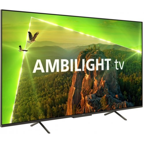 Купить Телевизор Philips 43" 43PUS8118/12 Black - цена в Харькове, Киеве, Днепре, Одессе
в интернет-магазине Telemart фото