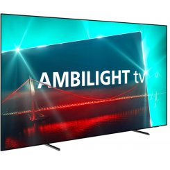 Телевізор Philips 48" OLED718/12 Black