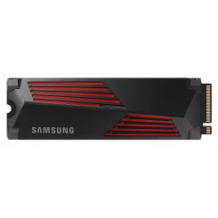 SSD-диск Samsung 990 PRO V-NAND 3-bit MLC 2TB M.2 with Heatsink (2280 PCI-E) NVMe 2.0 (MZ-V9P2T0GW)