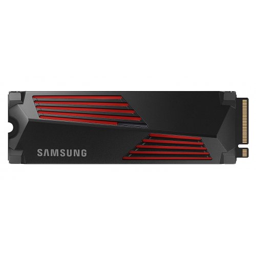 Фото SSD-диск Samsung 990 PRO V-NAND 3-bit MLC 2TB M.2 with Heatsink (2280 PCI-E) NVMe 2.0 (MZ-V9P2T0GW)