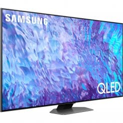 Телевізор Samsung 85" 85Q80C (QE85Q80CAUXUA) Black