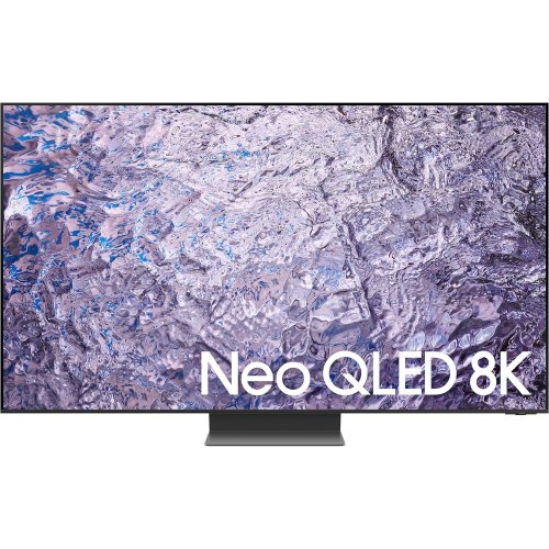 Купить Телевизор Samsung 85" 85QN800C (QE85QN800CUXUA) Gray - цена в Харькове, Киеве, Днепре, Одессе
в интернет-магазине Telemart фото