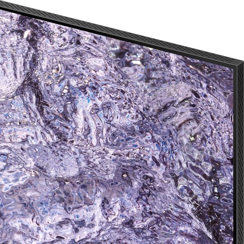 Купить Телевизор Samsung 85" 85QN800C (QE85QN800CUXUA) Gray - цена в Харькове, Киеве, Днепре, Одессе
в интернет-магазине Telemart фото