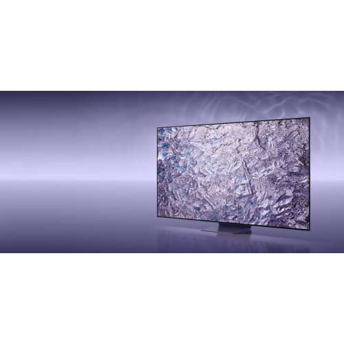 Телевізор Samsung 85" 85QN800C (QE85QN800CUXUA) Gray купити в Україні: Київ, Львів, Хмельницький, Тернопіль, Івано-Франківськ | Низька ціна, відгуки, характеристики від TELEMART фото