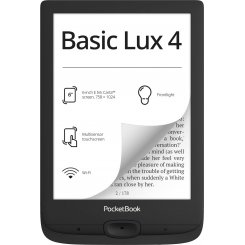 Фото Электронная книга PocketBook 618 Basic Lux 4 (PB618-P-CIS) Black