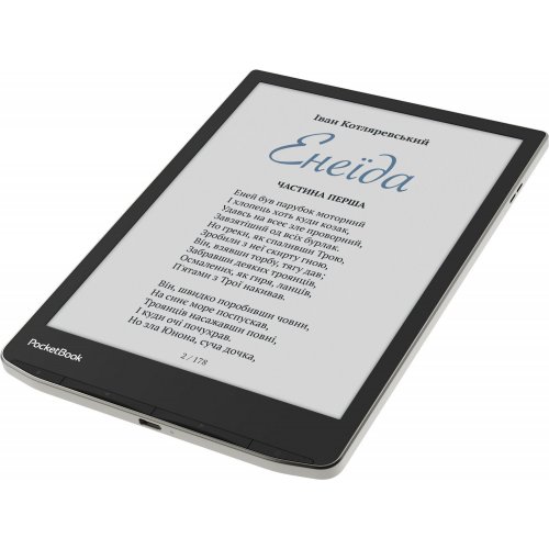 Купить Электронная книга PocketBook 743C InkPad Color 2 (PB743C-N-CIS) Moon Silver - цена в Харькове, Киеве, Днепре, Одессе
в интернет-магазине Telemart фото