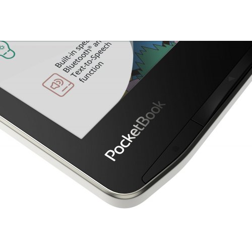 Купить Электронная книга PocketBook 743C InkPad Color 2 (PB743C-N-CIS) Moon Silver - цена в Харькове, Киеве, Днепре, Одессе
в интернет-магазине Telemart фото