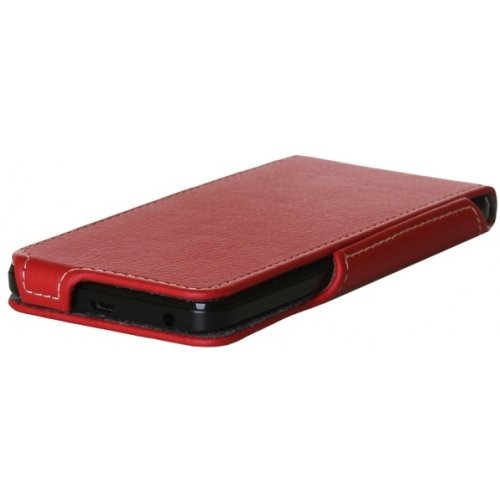 Чохол Чехол RED POINT Flip для Lenovo Vibe C Red купити в Україні | Telemart фото