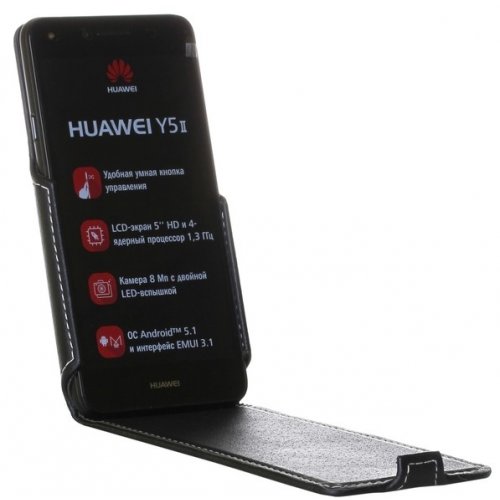 Купить Чехол Чехол RED POINT Flip для Huawei Y5 II Black - цена в Харькове, Киеве, Днепре, Одессе
в интернет-магазине Telemart фото