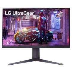Уценка монитор LG 31.5" UltraGear 32GQ850-B Black (Bad Pixels, 540160)