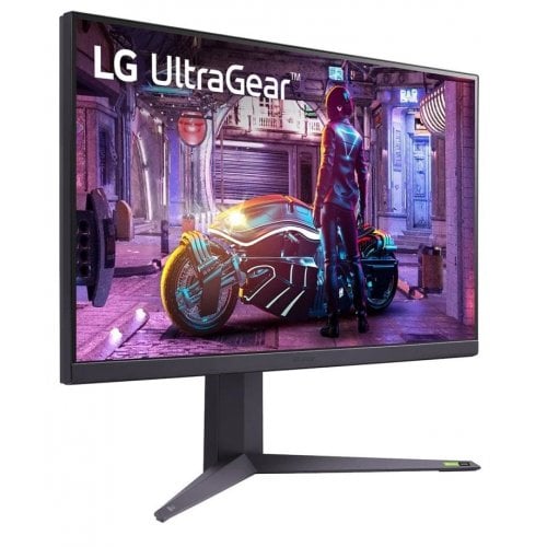 Купить Уценка монитор LG 31.5" UltraGear 32GQ850-B Black (Поврежденная упаковка, 540160) - цена в Харькове, Киеве, Днепре, Одессе
в интернет-магазине Telemart фото