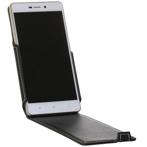 Чехол Чехол RED POINT Flip для Xiaomi Redmi 3s/3 Pro Black купить в Украине: Киев, Днепр, Харьков, Одесса  | Низкая цена, отзывы, характеристики от TELEMART фото