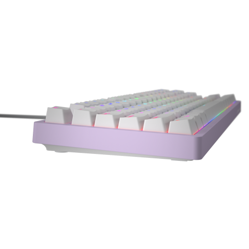 TKL compact keyboard. H-MECH Hybrid Technology - MK02