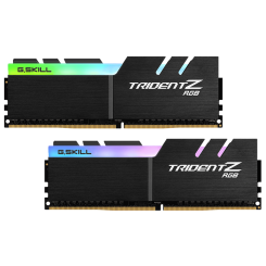 ОЗУ G.Skill DDR4 32GB (2x16GB) 3200Mhz Trident Z RGB (F4-3200C14D-32GTZR)