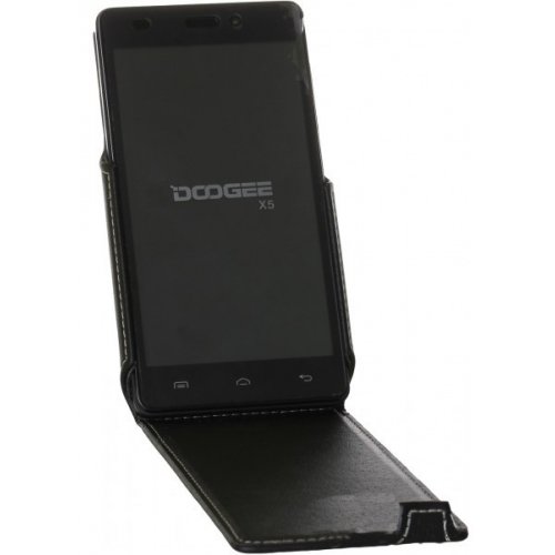 Чохол Чехол RED POINT Flip для Doogee X5/X5s/X5 Pro Black купити в Україні: Київ, Львів, Хмельницький, Тернопіль, Івано-Франківськ | Низька ціна, відгуки, характеристики від TELEMART фото