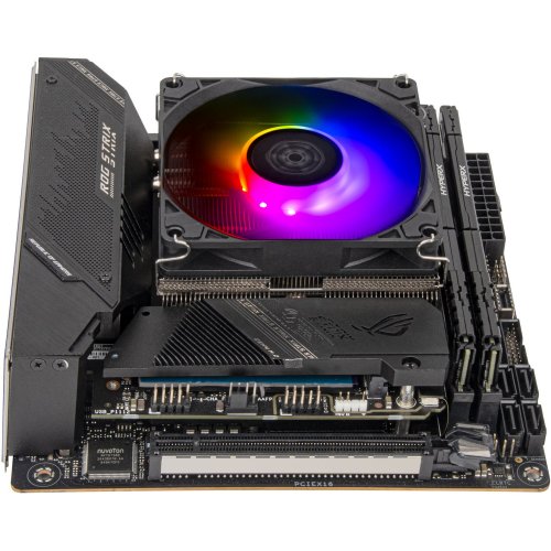 Продати Кулер SilverStone Hydrogon H90-ARGB (SST-HYH90-ARGB) за Trade-In у інтернет-магазині Телемарт - Київ, Дніпро, Україна фото