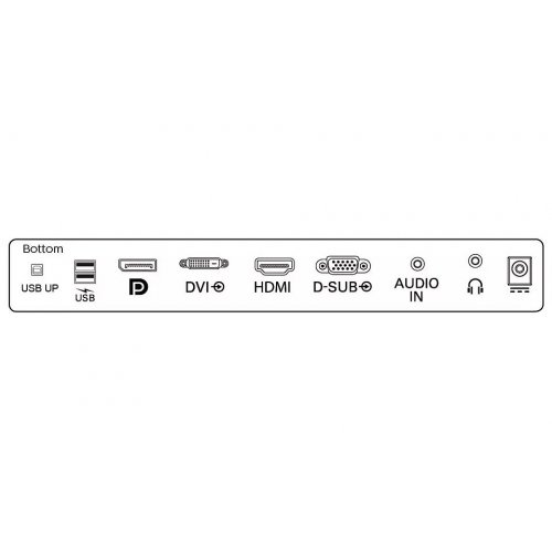Продать Монитор Philips 15.6" 162B9TN/00 Black по Trade-In интернет-магазине Телемарт - Киев, Днепр, Украина фото