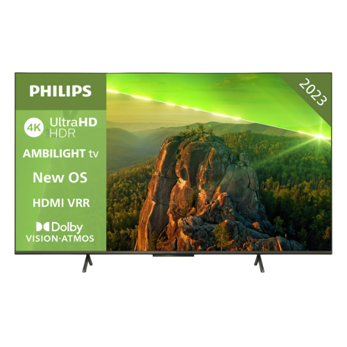 Televisor Philips 50PUS8118 50'/ Ultra HD 4K/ Ambilight/ Smart TV