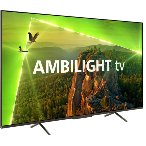 Philips Ambilight 4K LED TV 55PUS8118/12 : : Electronics & Photo