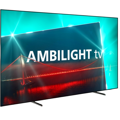 Televisor Philips 65OLED718 65'/ Ultra HD 4K/ Ambilight/ Smart TV