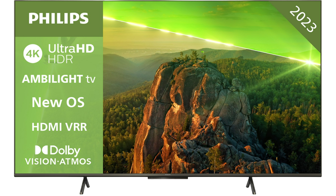Купить Телевизор Philips 65" 65PUS8118/12 Black - цена в Харькове ...