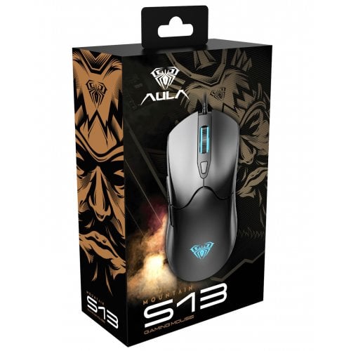 Photo Mouse AULA S13 Wired (6948391213095) Black