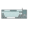 Photo Keyboard AULA F3287 Mechanical KRGD blue (6948391240954) Grey/White