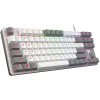 Photo Keyboard AULA F3287 Mechanical KRGD blue (6948391240954) Grey/White