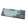 Photo Keyboard AULA F3287 Mechanical KRGD blue (6948391240954) Grey/White