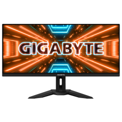 Уценка монитор Gigabyte 34" M34WQ Gaming Black (Битые пиксели,2шт., 540373)