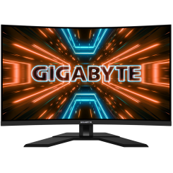 Уценка монитор Gigabyte 31.5" M32UC Gaming Black (Битые пиксели,1шт., 540374)