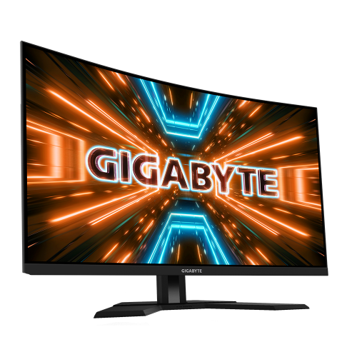 Купить Уценка монитор Gigabyte 31.5" M32UC Gaming Black (Поврежденная упаковка, 540374) - цена в Харькове, Киеве, Днепре, Одессе
в интернет-магазине Telemart фото