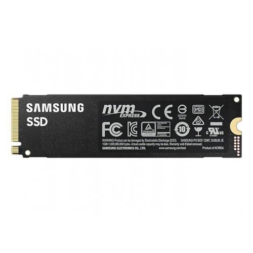 Фото SSD-диск Samsung 980 PRO V-NAND MLC 500GB M.2 (2280 PCI-E) NVMe 1.3c (MZ-V8P500BW) (Вскрыта упаковка, 540641)