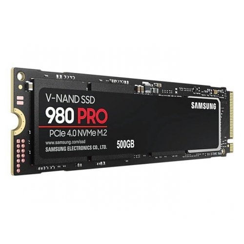 Photo Samsung 980 PRO V-NAND MLC 500GB M.2 SSD (2280 PCI-E) NVMe 1.3c (MZ-V8P500BW) (Opened Package, 540641)